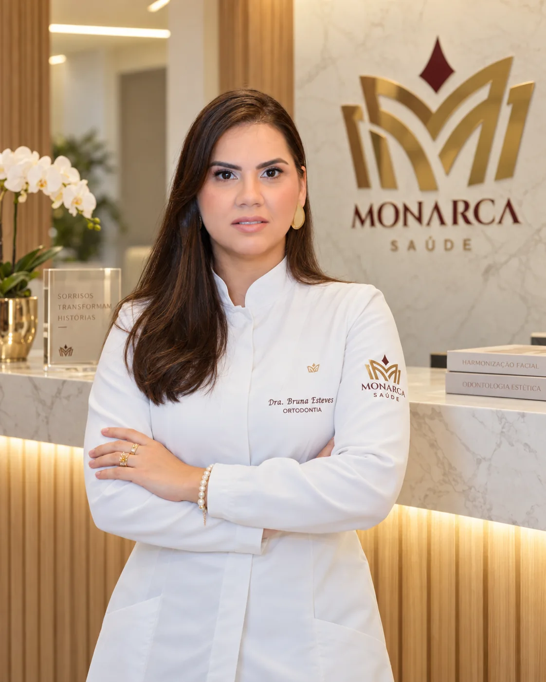 Dra. Bruna Esteves Nunes na Monarca Saúde