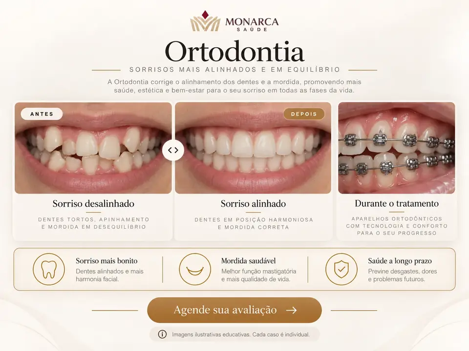 Guia visual — Ortodontia