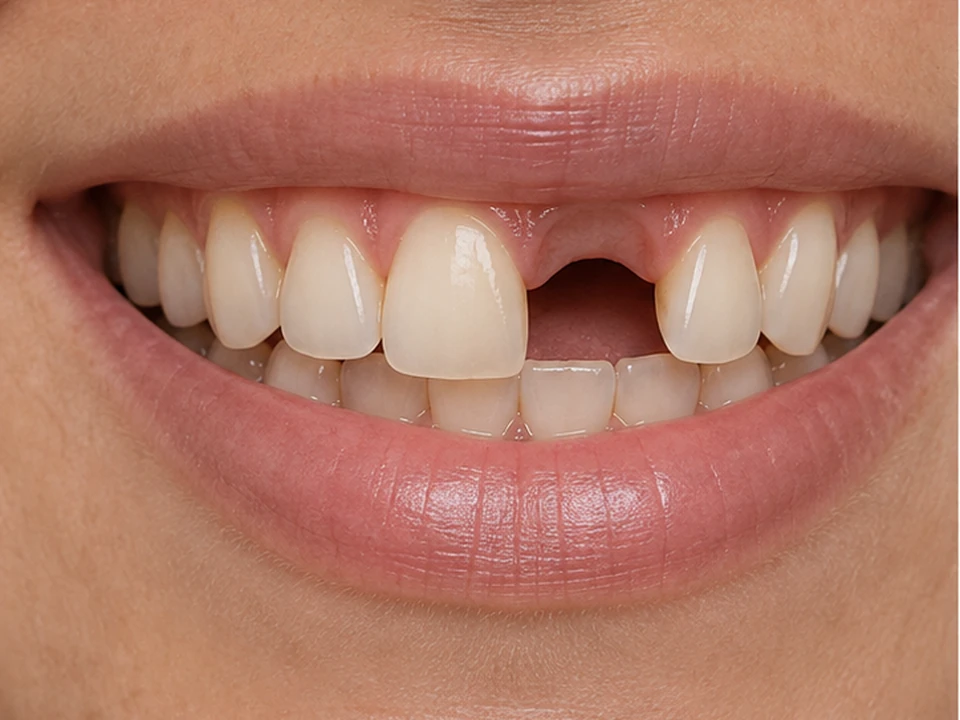 Representação visual educativa de Implante Dentário