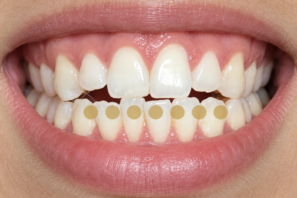 Representação visual educativa de Limpeza Dental e Profilaxia