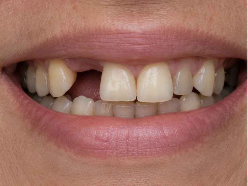 Representação visual educativa de Prótese Total (Dentadura)